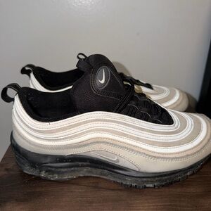 Nike Air Max 97 White Black Wolf Grey